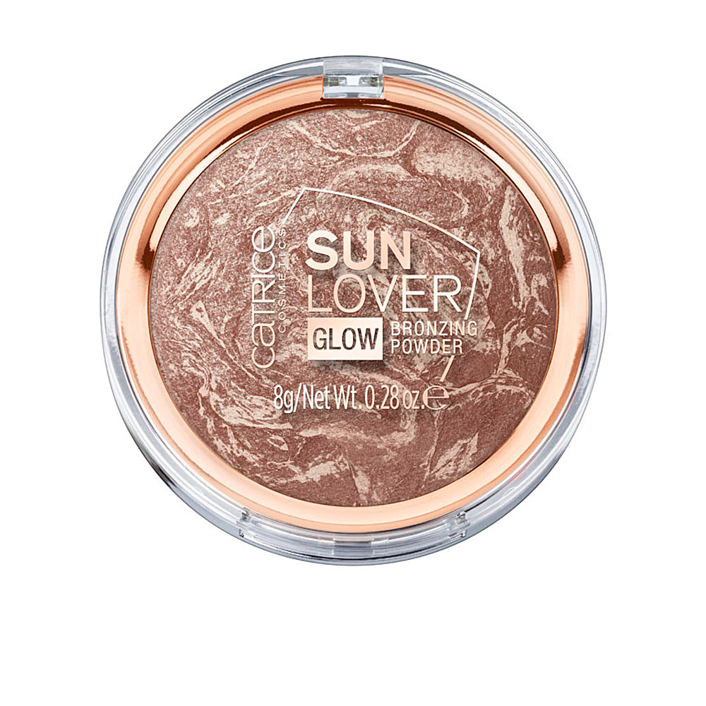 SUN LOVER GLOW bronzing powder #010-sun-kissed bronze 8 gr