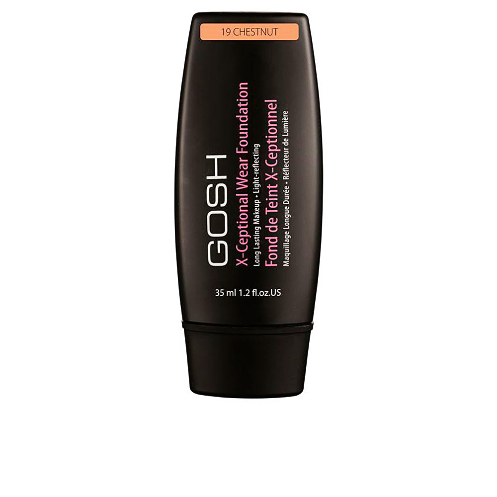 X-CEPTIONAL WEAR FOUNDATION long lasting makeup #19-chestnut