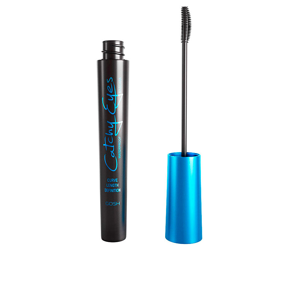 CATCHY EYES mascara waterproof #001-black 8 ml