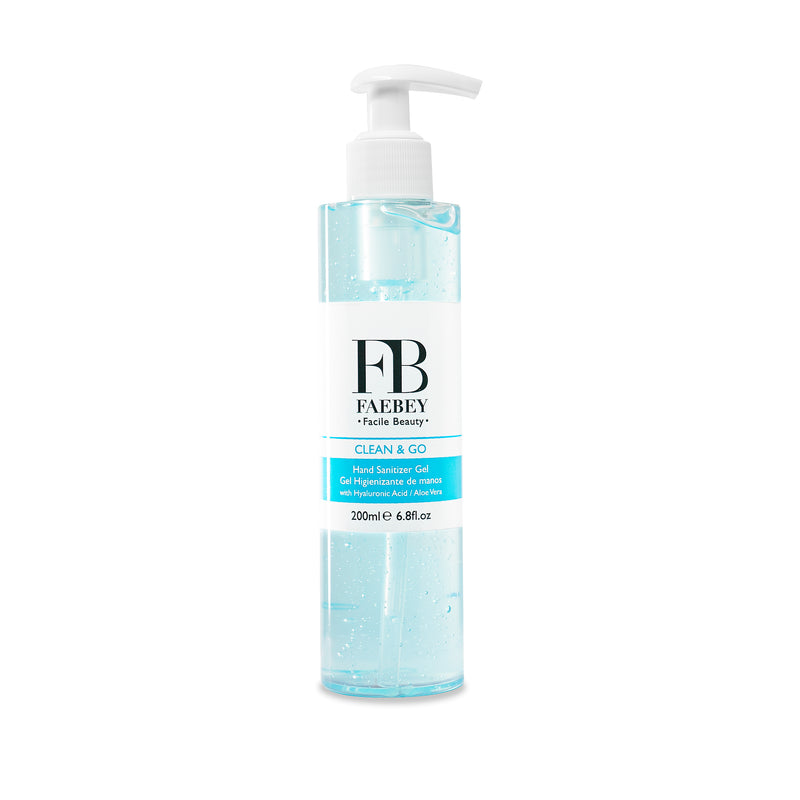 CLEAN & GO gel higienizante de manos 200 ml