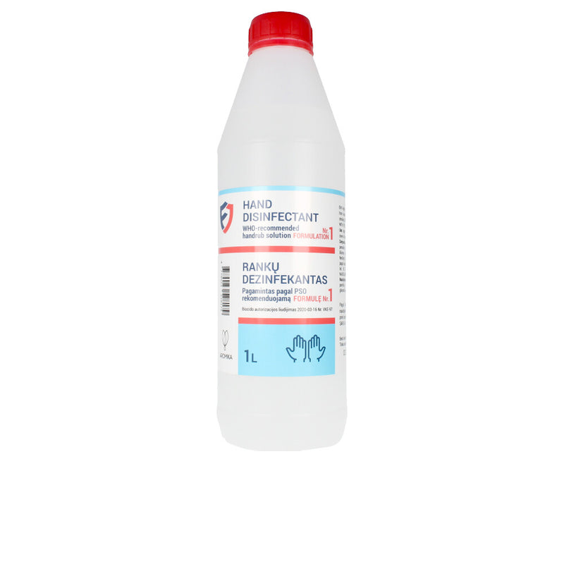 HAND DISINFECTANT handrub solution 80% alcohol 100 ml