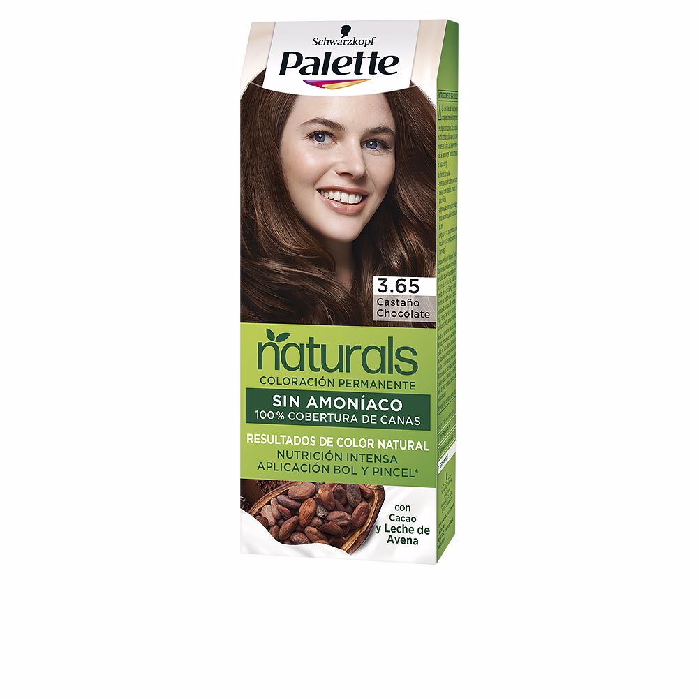 PALETTE NATURAL tinte #3.65-castaño chocolate