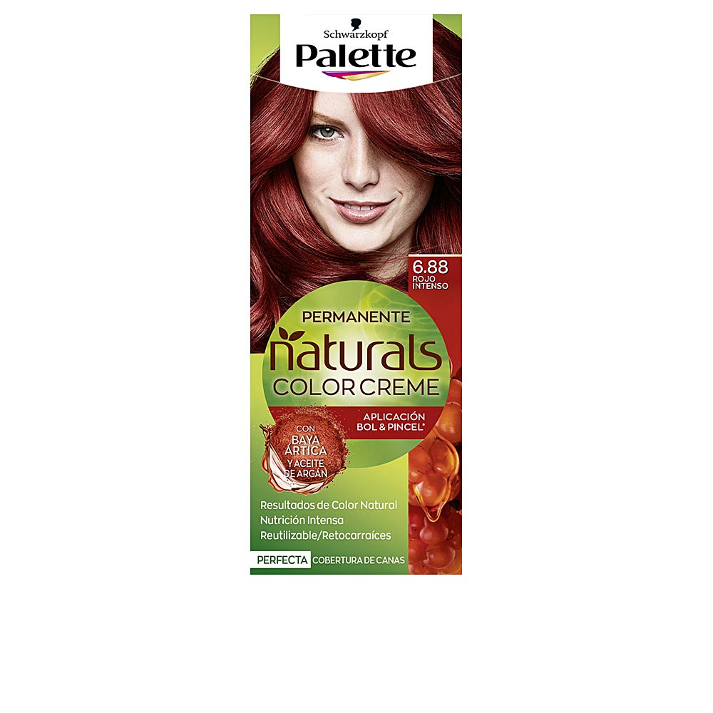 PALETTE NATURAL tinte #6.88-rojo intenso