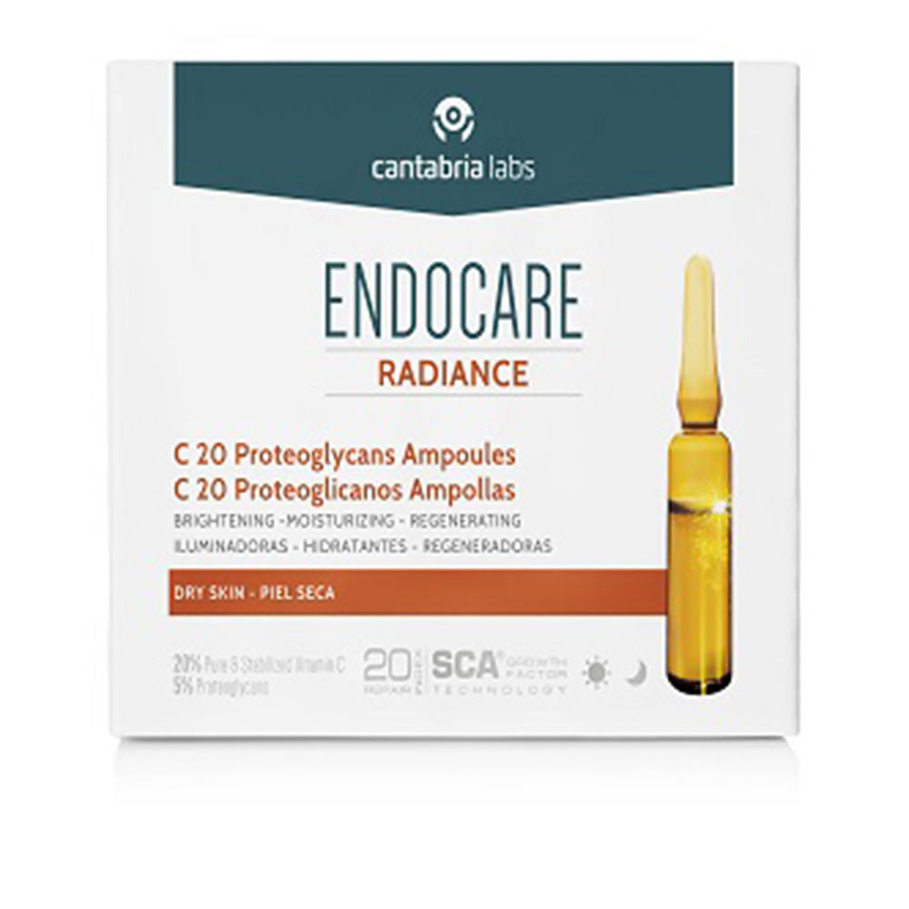 RADIANCE C20 PROTEOGLYCANS oil-free ampoules 30 x 2 ml