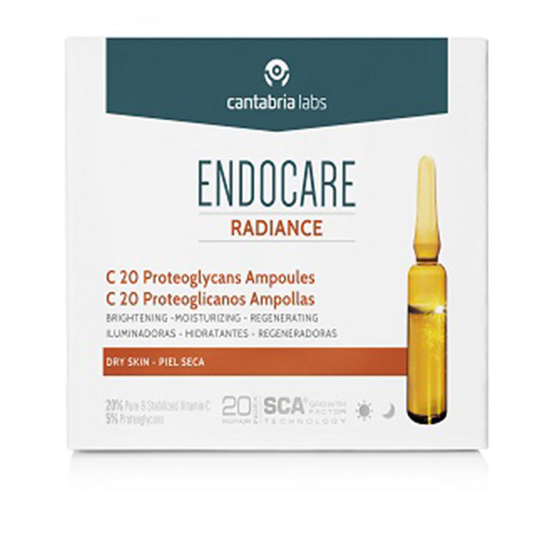 RADIANCE C20 PROTEOGLYCANS oil-free ampoules 30 x 2 ml
