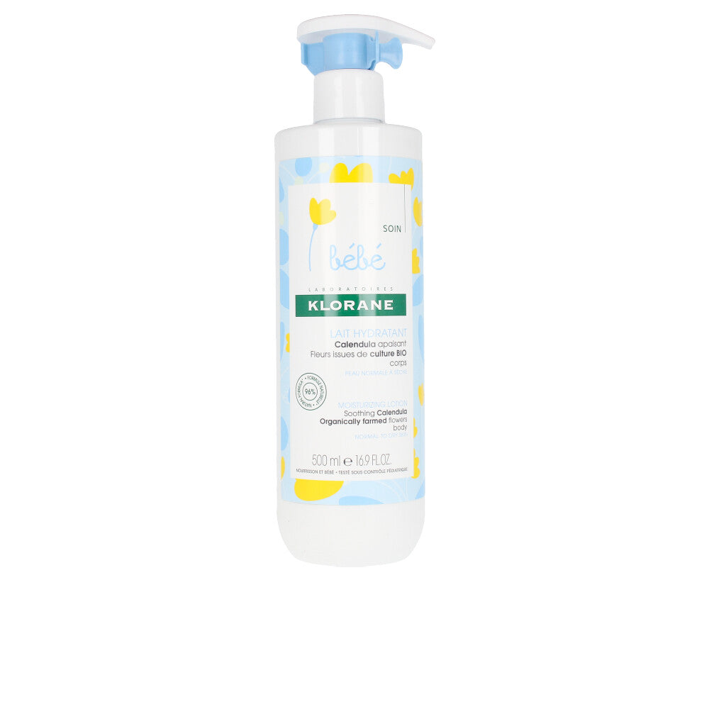 BEBÉ CLEANSING LOTION soothing calendula 500 ml