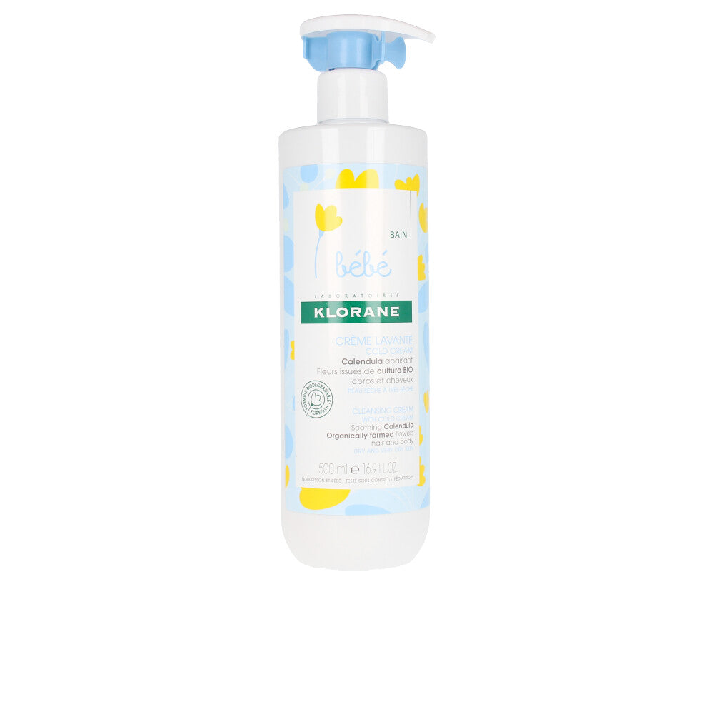 BEBÉ CLEANSING CREAM with cold cream 500 ml