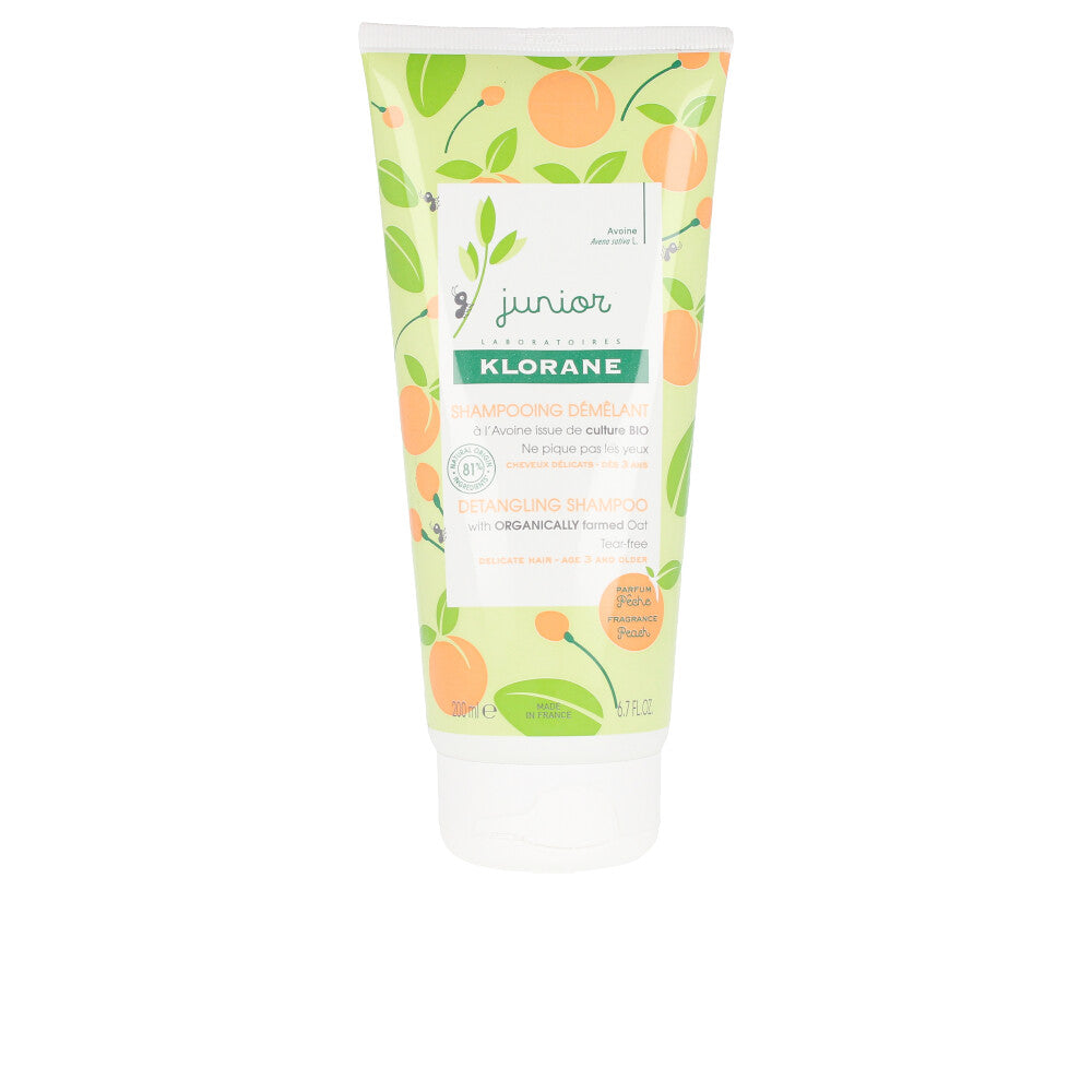 JUNIOR detangling shampoo #peach 200 ml