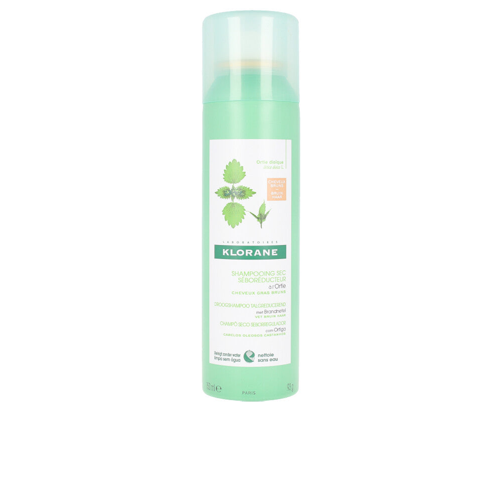 DRY SHAMPOO with nettle oil control oily, dark hair 150 ml