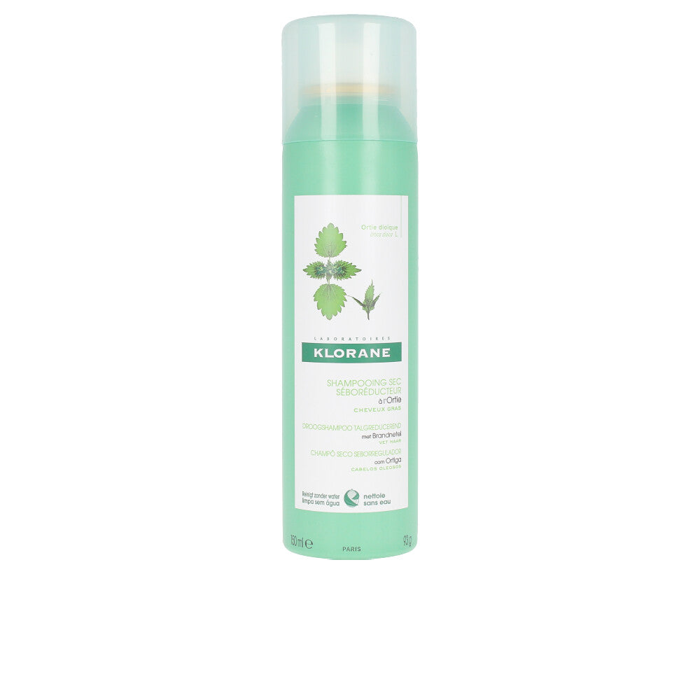 DRY SHAMPOO with nettle oil control oily hair 150 ml