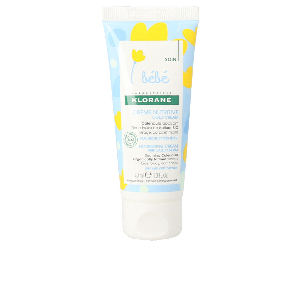 BEBÉ NOURISHING CREAM with cold cream 40 ml