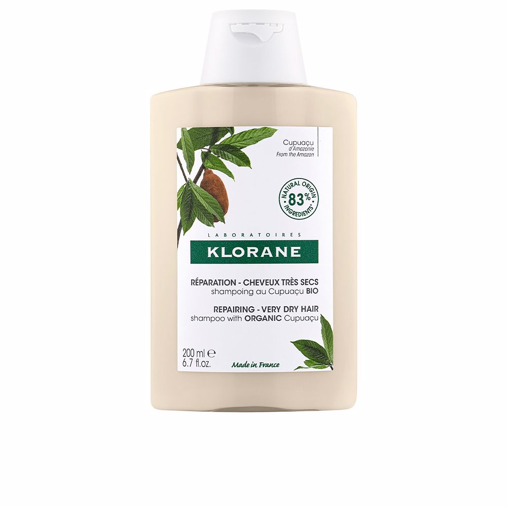 AL CUPUAÇU BIO champú reparador para cabello muy seco 400 ml