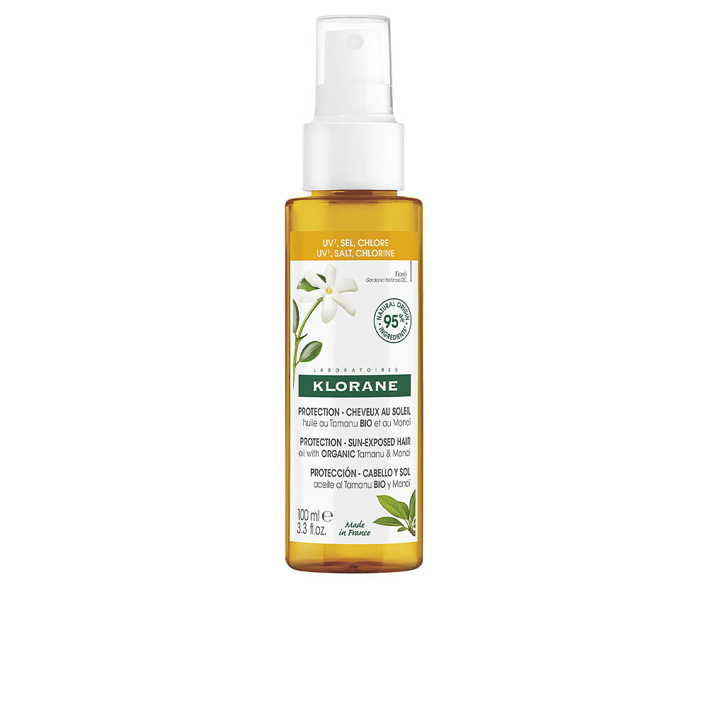 POLYSIANES MONOÏ Y TAMANU BIO aceite capilar 100 ml