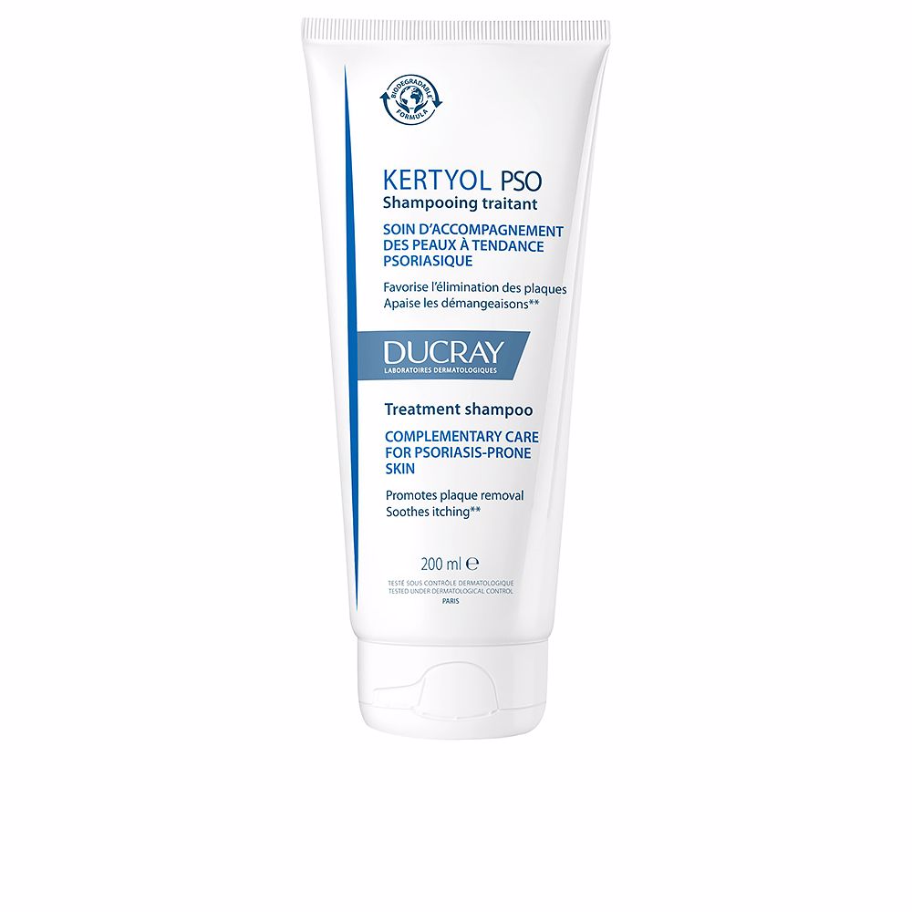 KERTYOL PSO champú tratante reequilibrante antipicor 200 ml