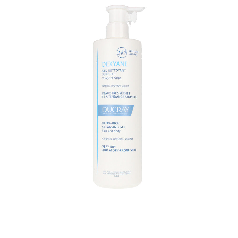 DEXYANE ultra-rich cleansing gel 400 ml