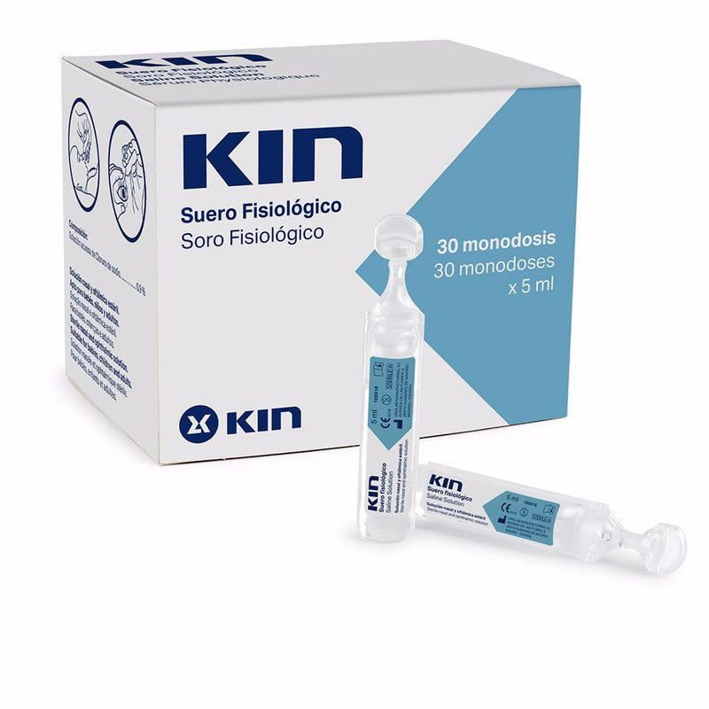 KIN SUERO FISIOLÓGICO 30 x 5 ml