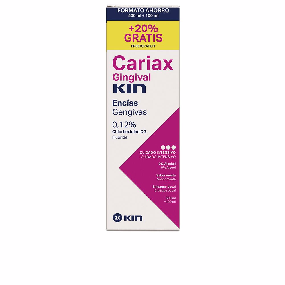 CARIAX GINGIVAL mouthwash 500 ml + 100 ml