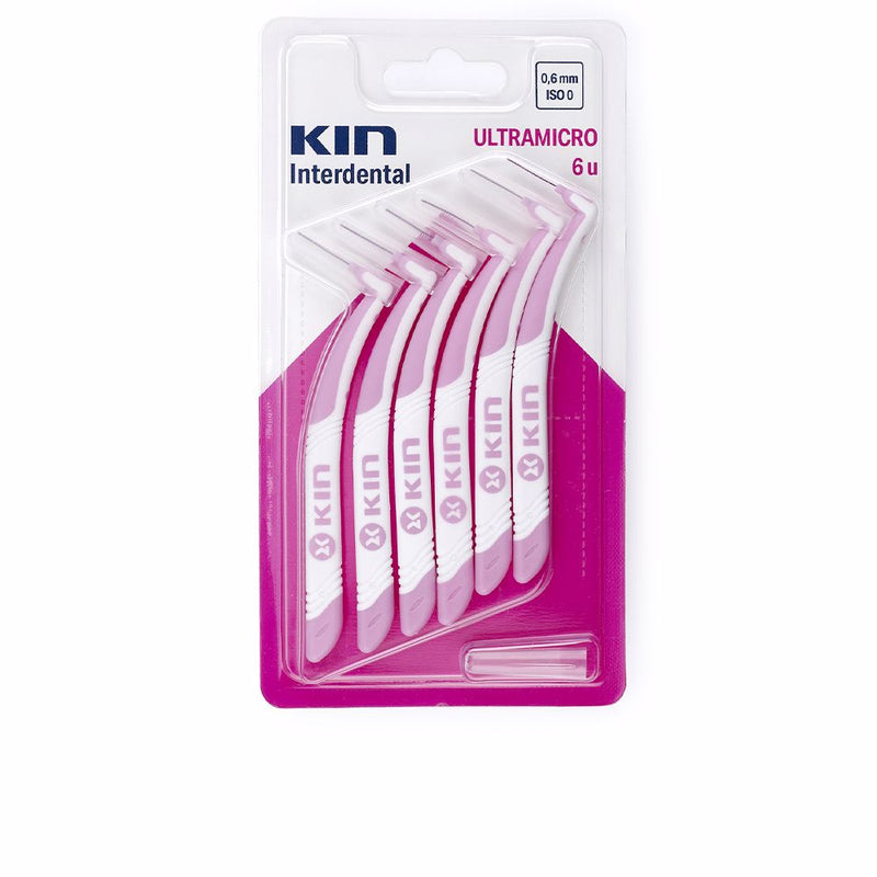 KIN INTERDENTAL ultramicro 0,6 mm 6 u