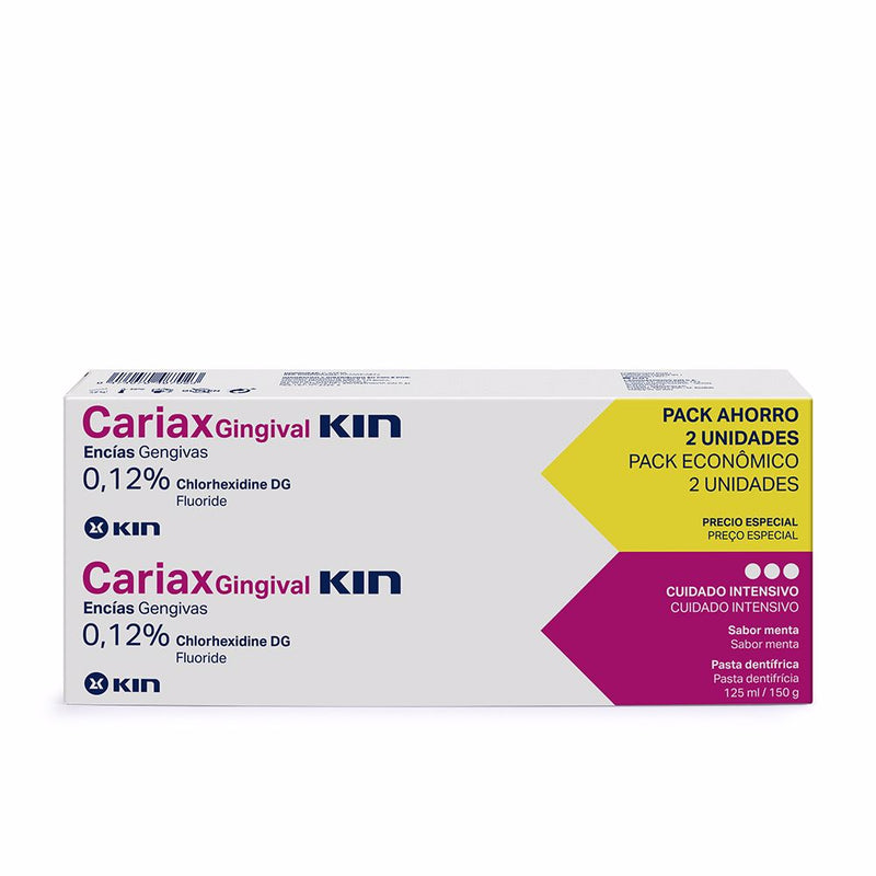 CARIAX GINGIVAL PASTA DENTÍFRICA set 2 pz