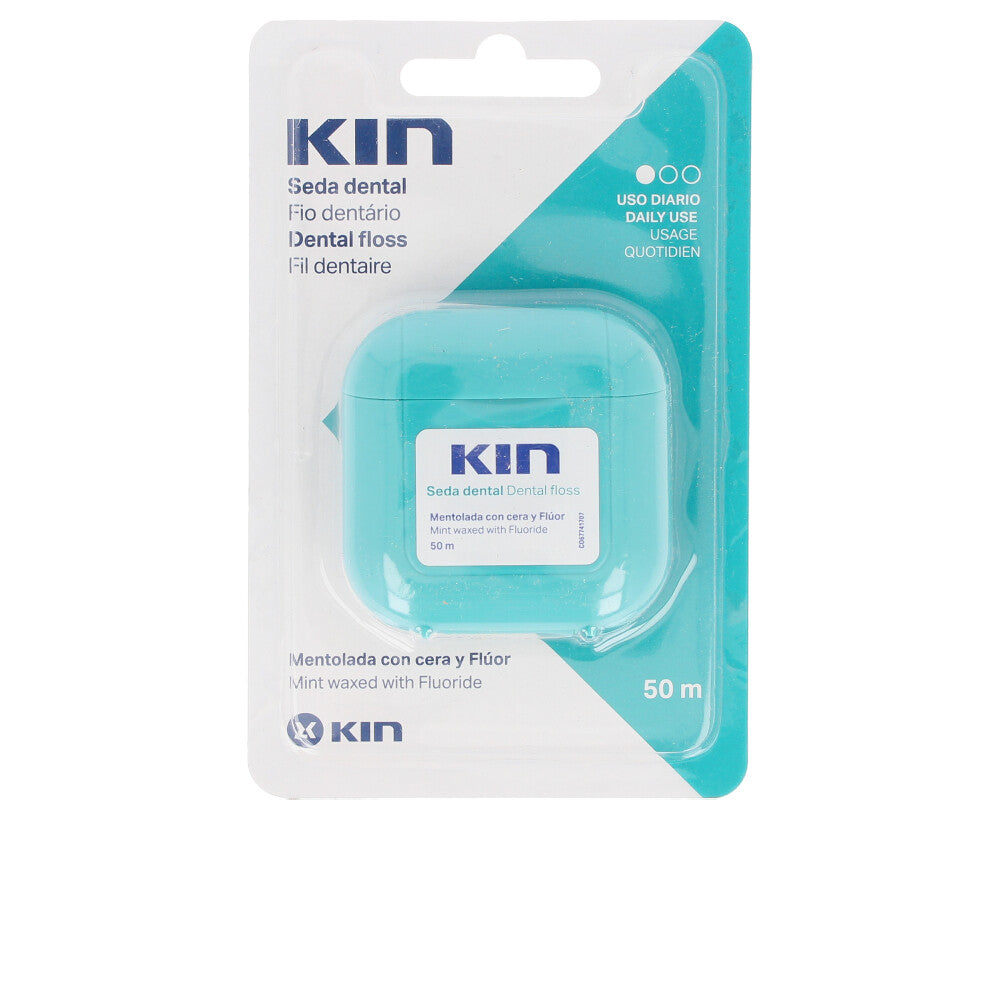 KIN floss with fluor mint 50 ml