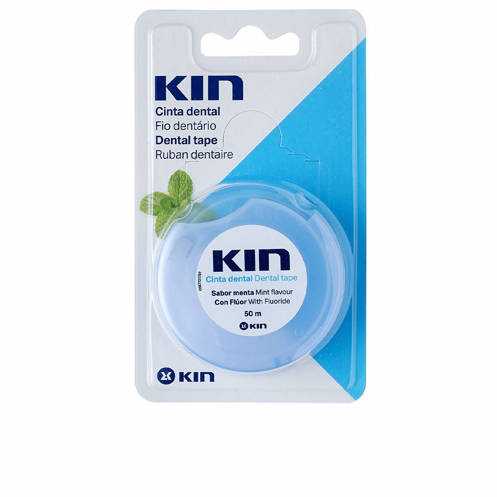 KIN CINTA DENTAL con flúor sabor menta 50 m