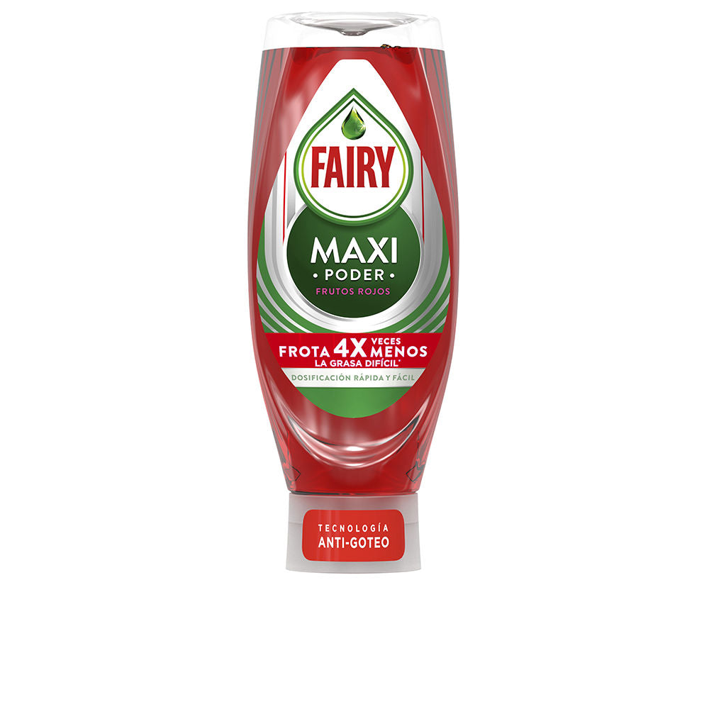 FAIRY MAXI PODER RED FRUITS dishwasher concentrate 640 ml