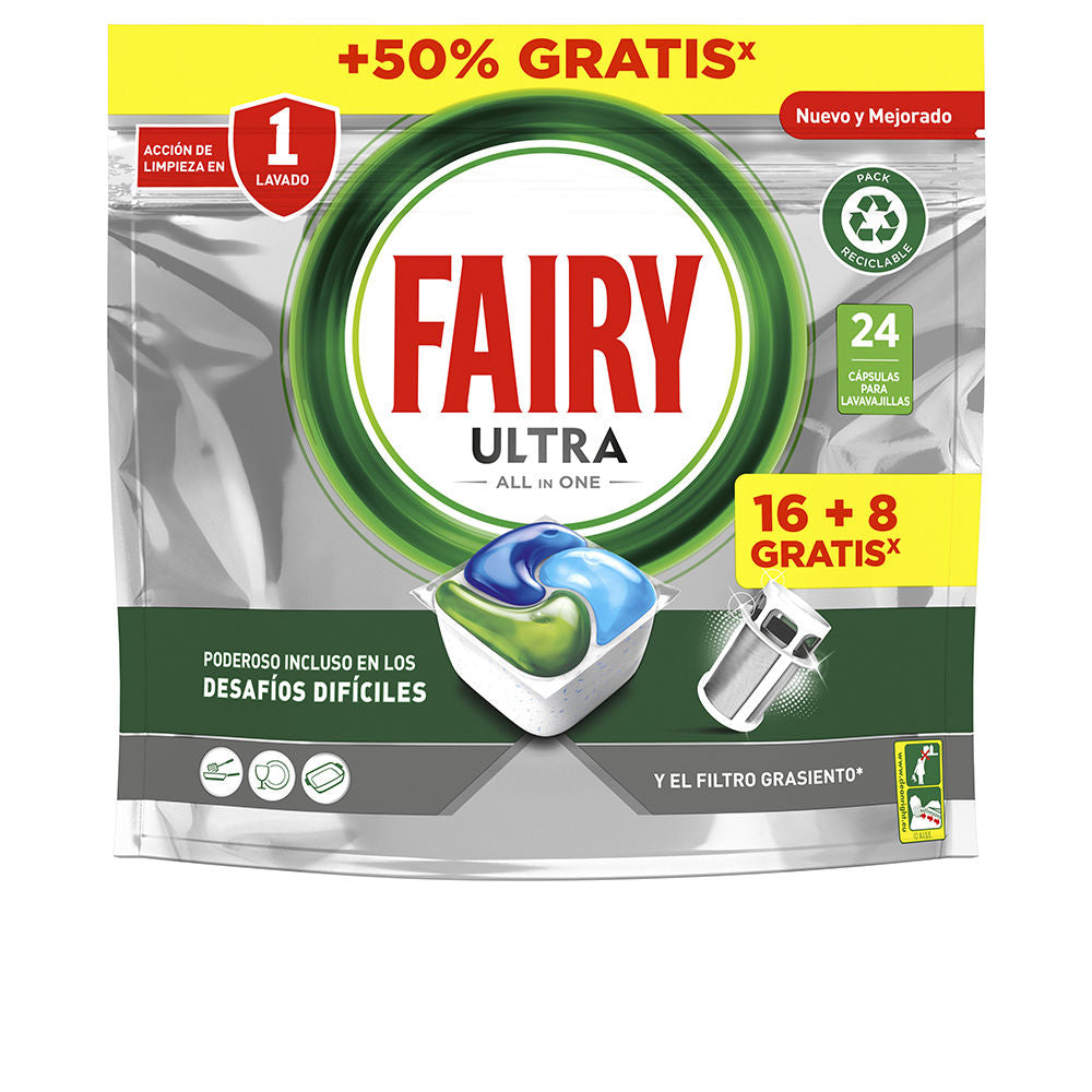 FAIRY ULTRA PLUS ORIGINAL dishwasher 24 capsules