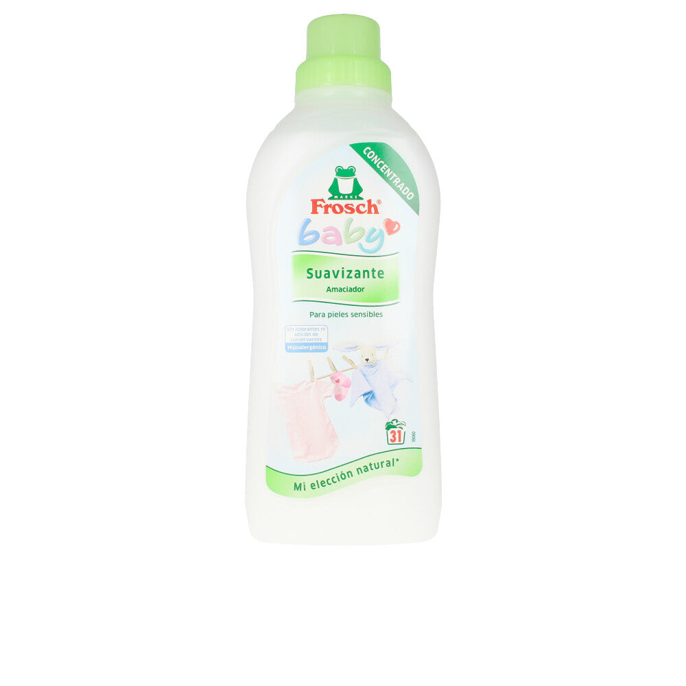 FROSCH BABY ecológico suavizante ropa 31 lavados 750 ml