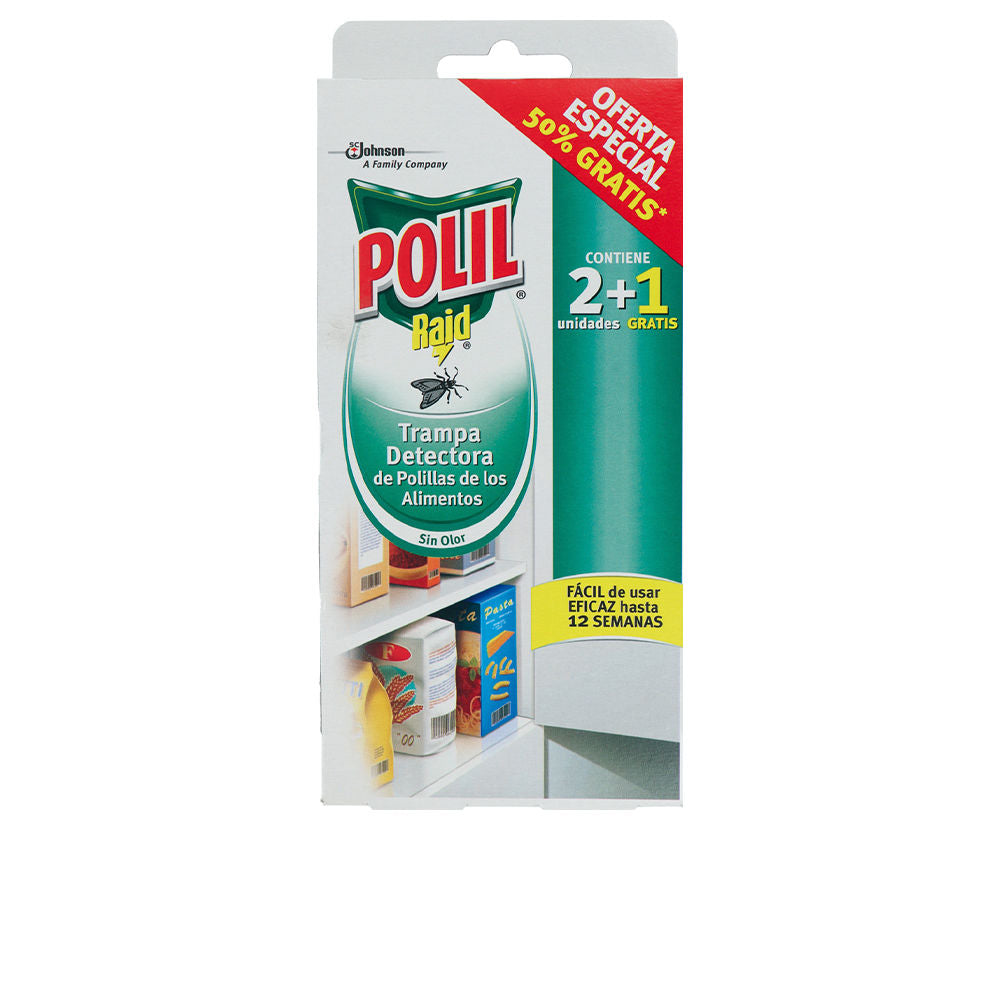 POLIL ALIMENTOS moth trap 2+1 free