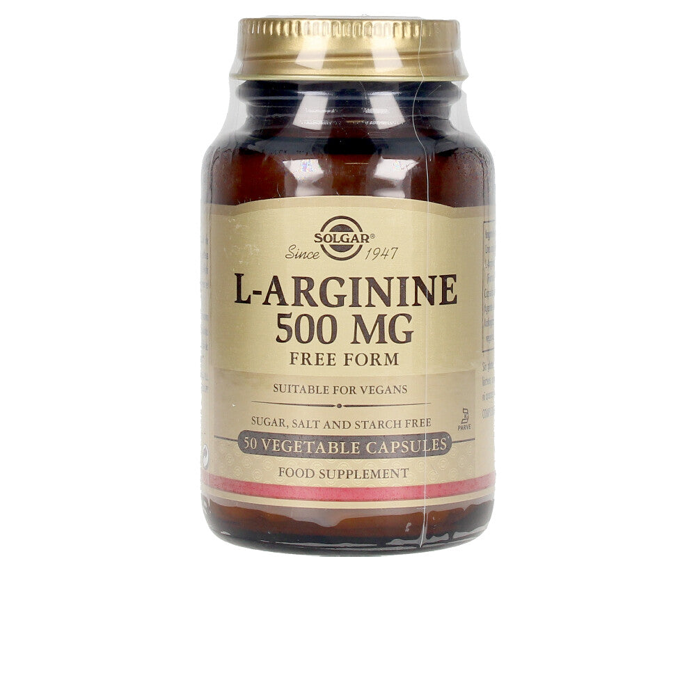 L-ARGININA 500 mg 50 cápsulas vegetales