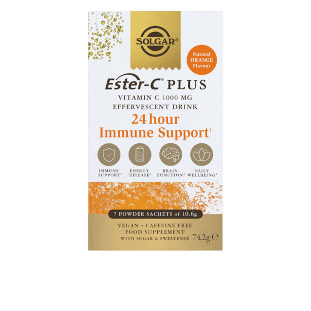 ESTER-C EFERVESCENTE 1000MG VITAMINA C sobres 21 u