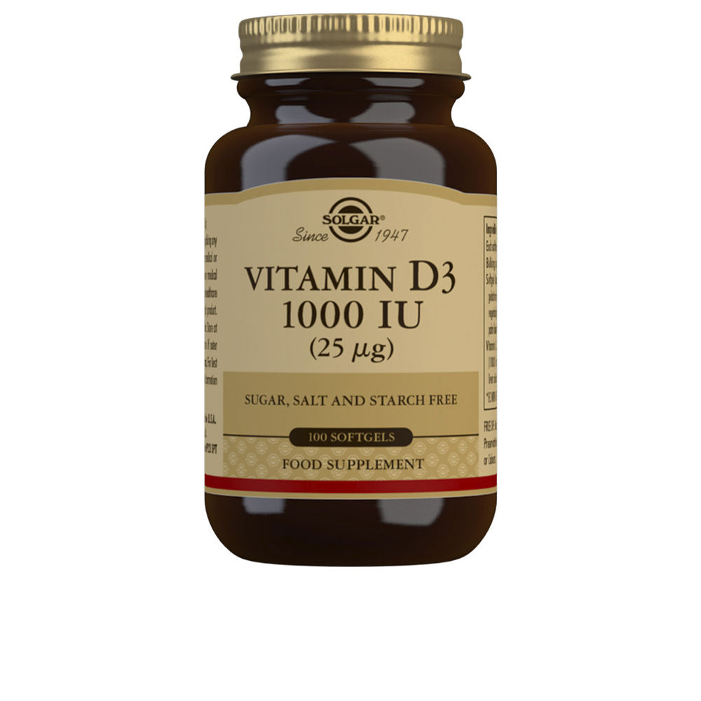 VITAMINA D3 1000 IU 25 µg 100 comprimidos masticables