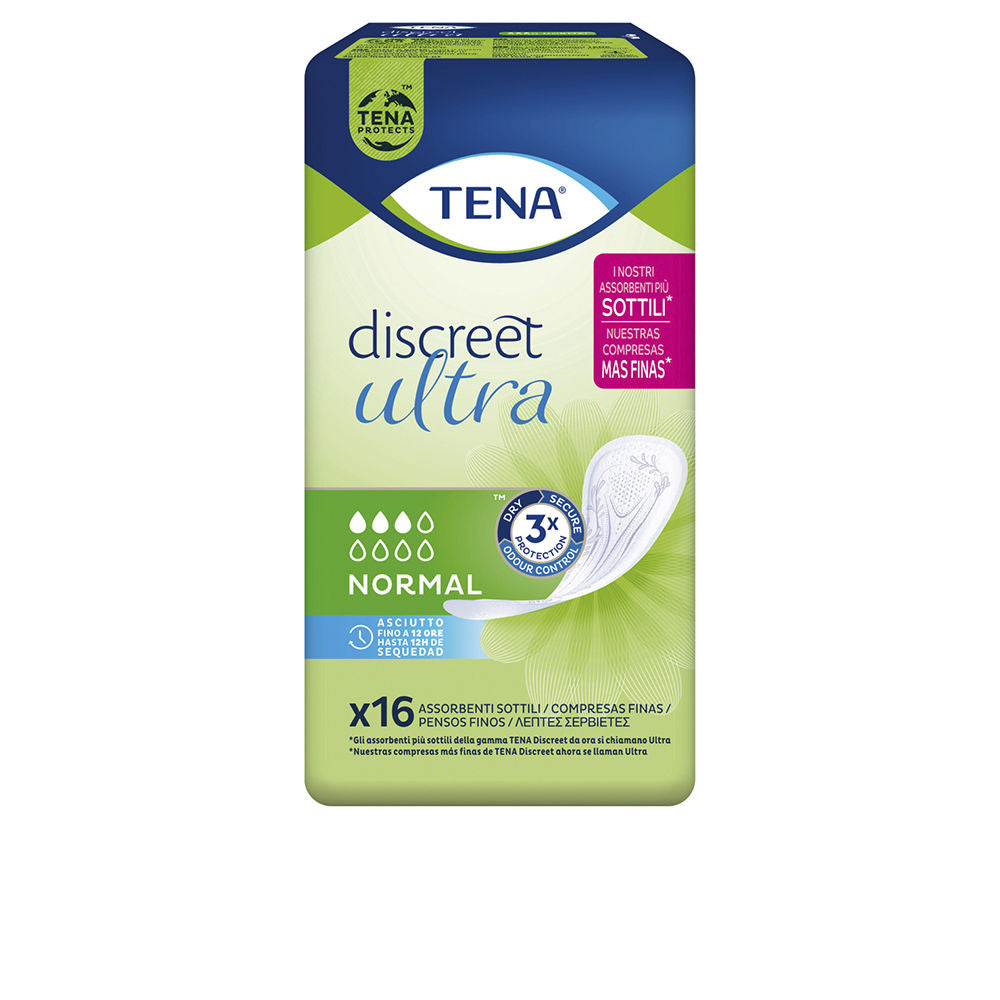 DISCREET ULTRA normal incontinence pad 16 u