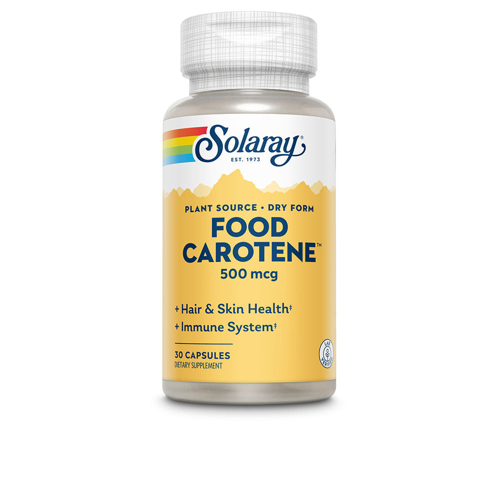 FOOD CAROTENE 500 mcg 30 capsules