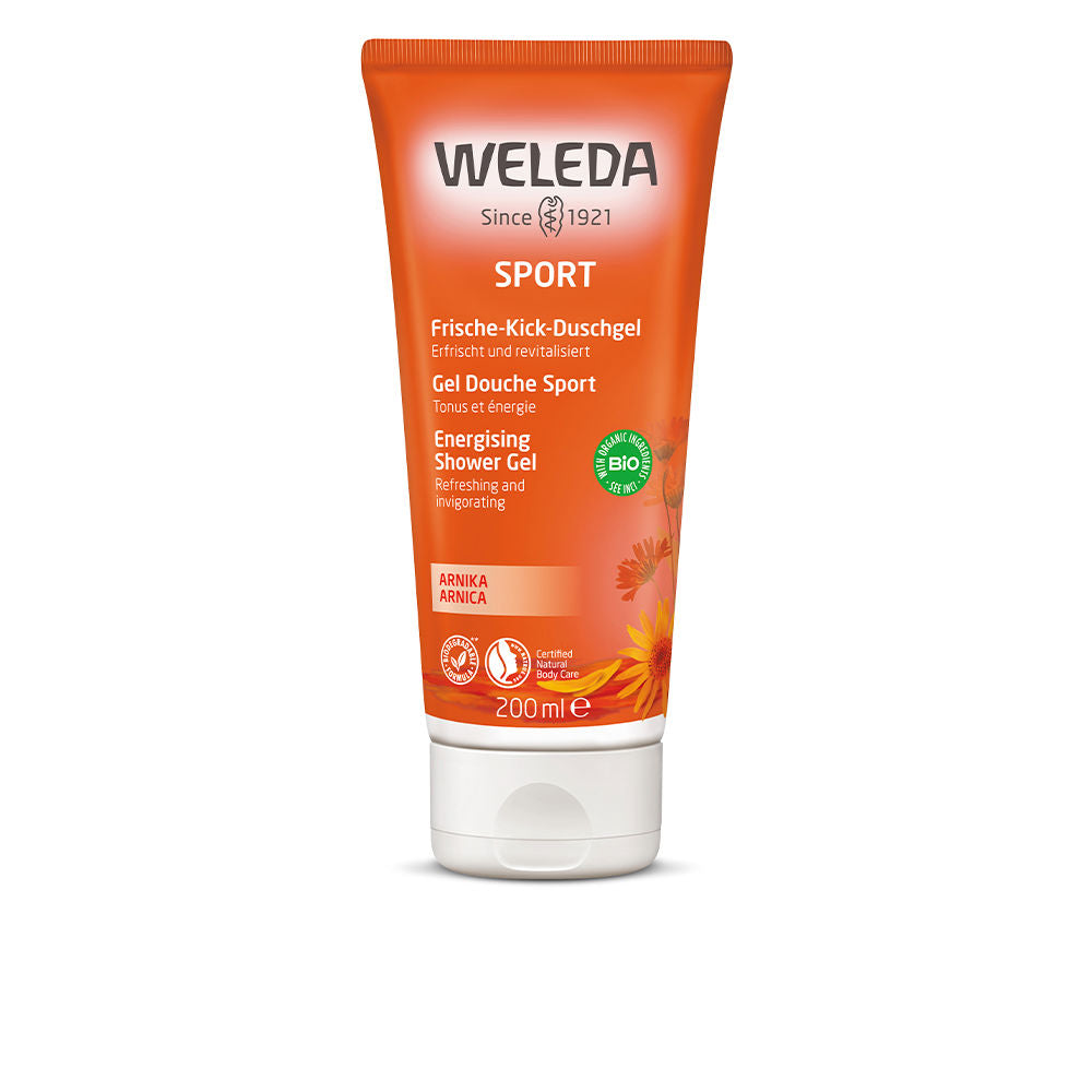 ÁRNICA gel de ducha sport 200 ml