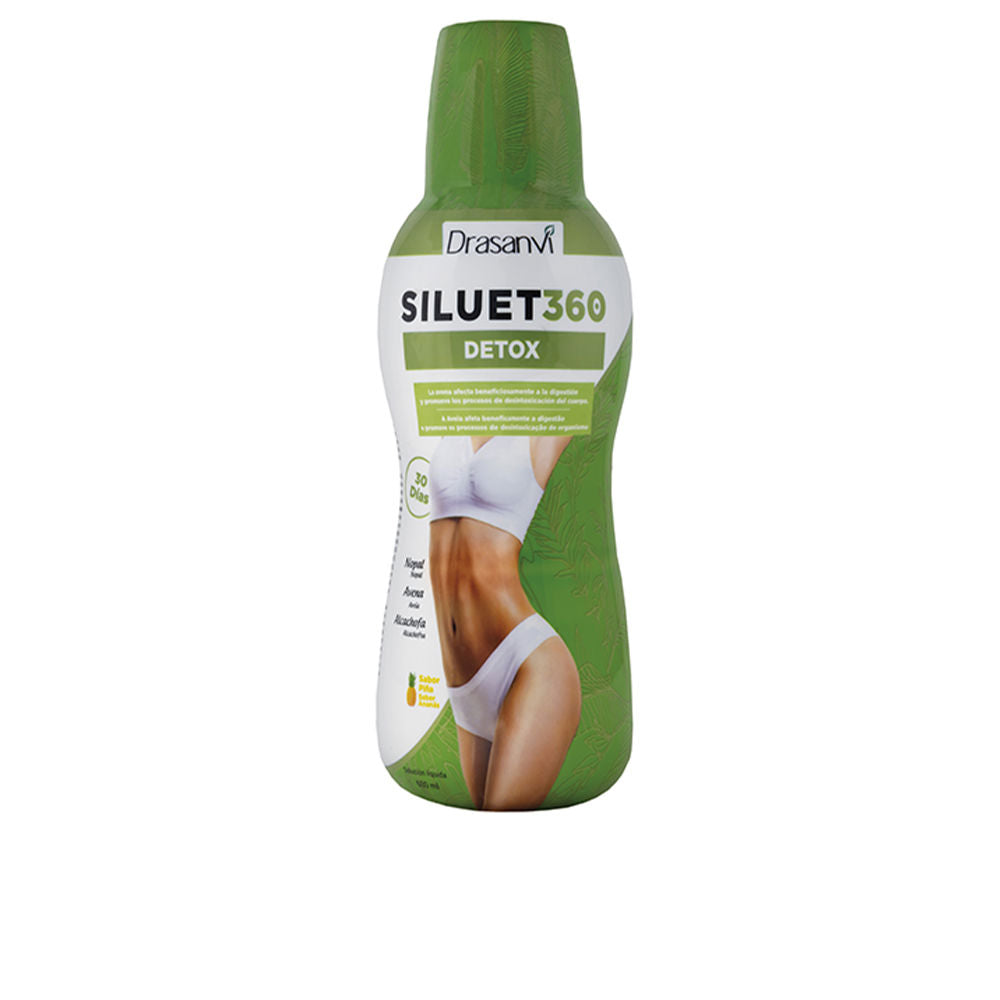 SILUET 360 detox #pineapple 600 ml