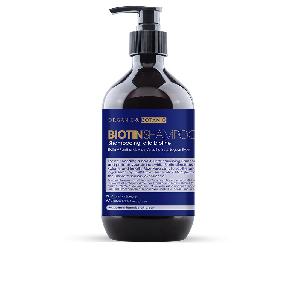 OB BIOTIN shampoo 500 ml