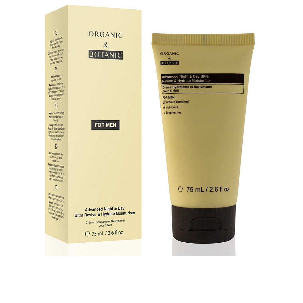 FOR MEN advanced night&day ultra revive&hydrate moisturiser