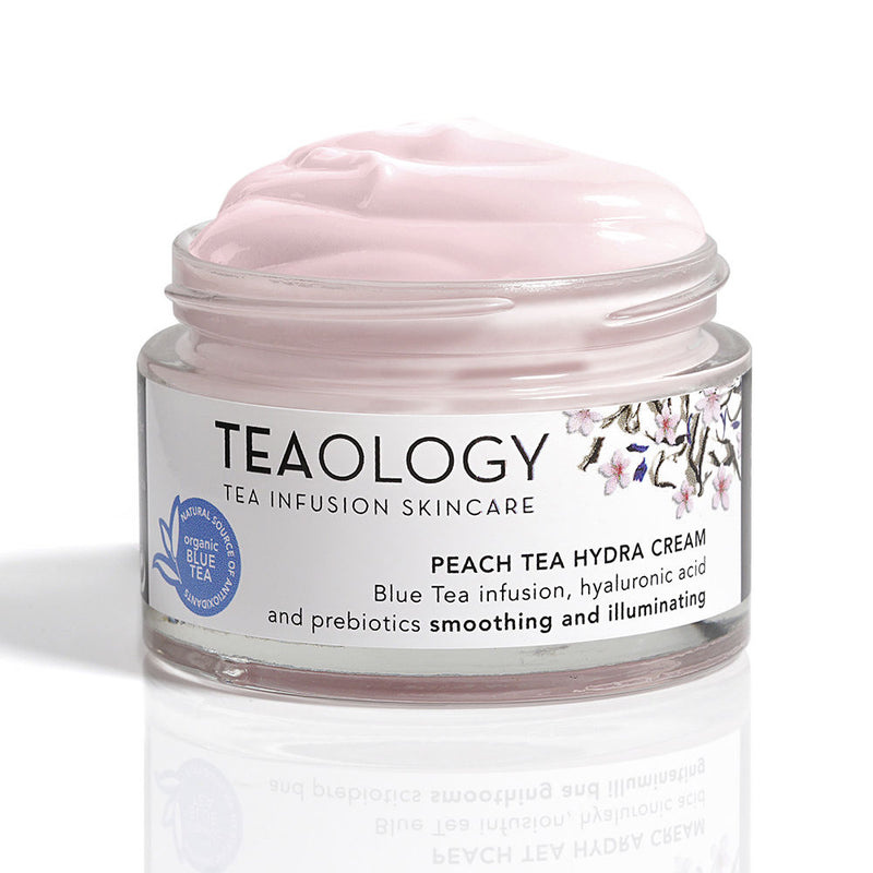 PEACH TEA hydra cream LOTE 3 pz