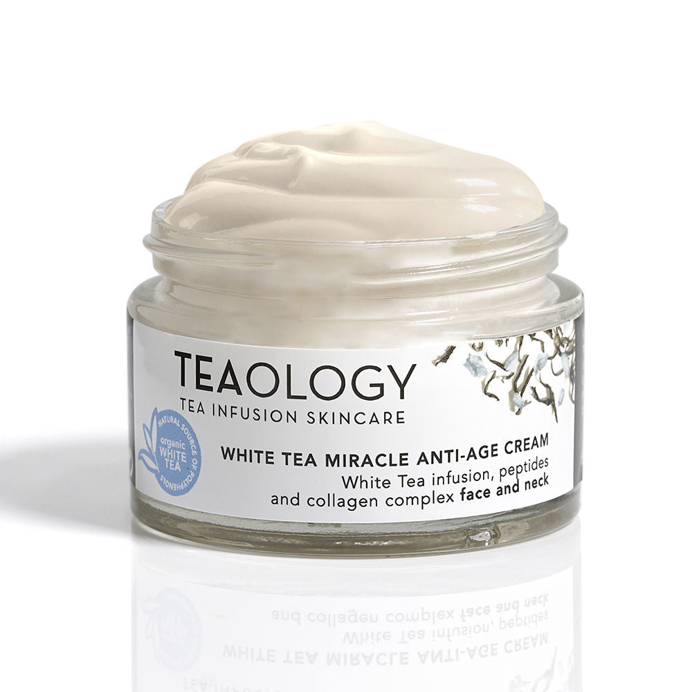 WHITE TEA miracle anti-age cream LOTE 3 pz