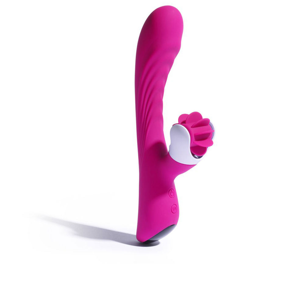 LYO Vibrador conejito #fucsia 1 u