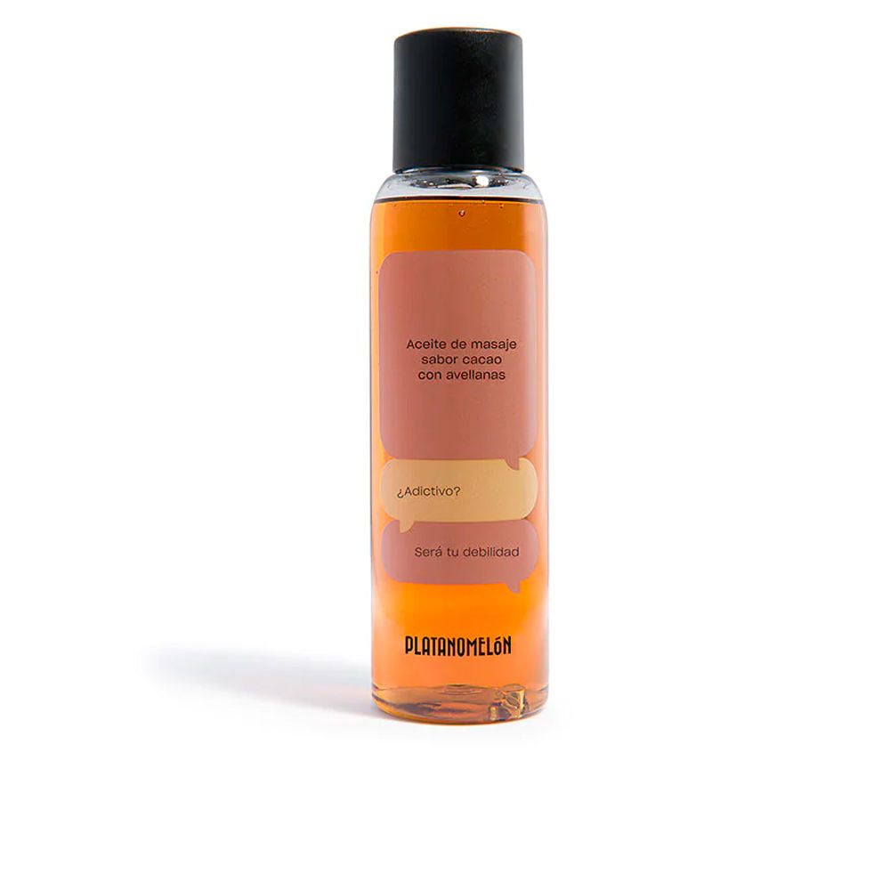 ACEITE de masaje #cacao con avellanas 100 ml