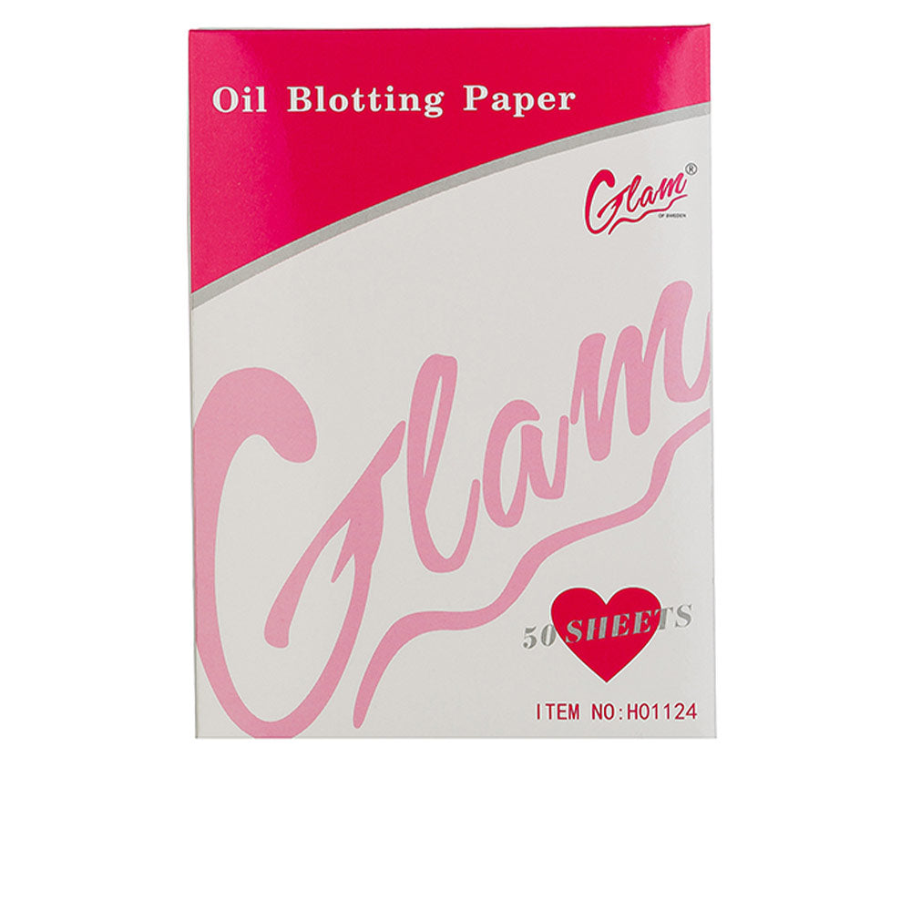 OIL BLOTTING paper 50 uds