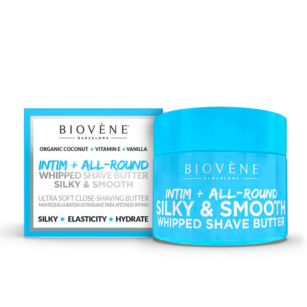 SILKY & SMOOTH WHIPPED SHAVE BUTTER intimate + all-round 50 ml