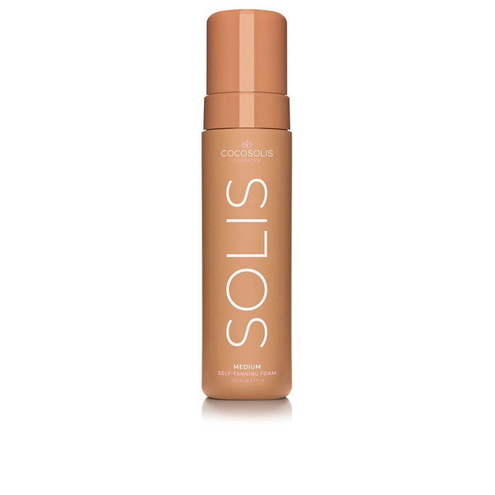 SOLIS self-tanning foam #medium 200 ml