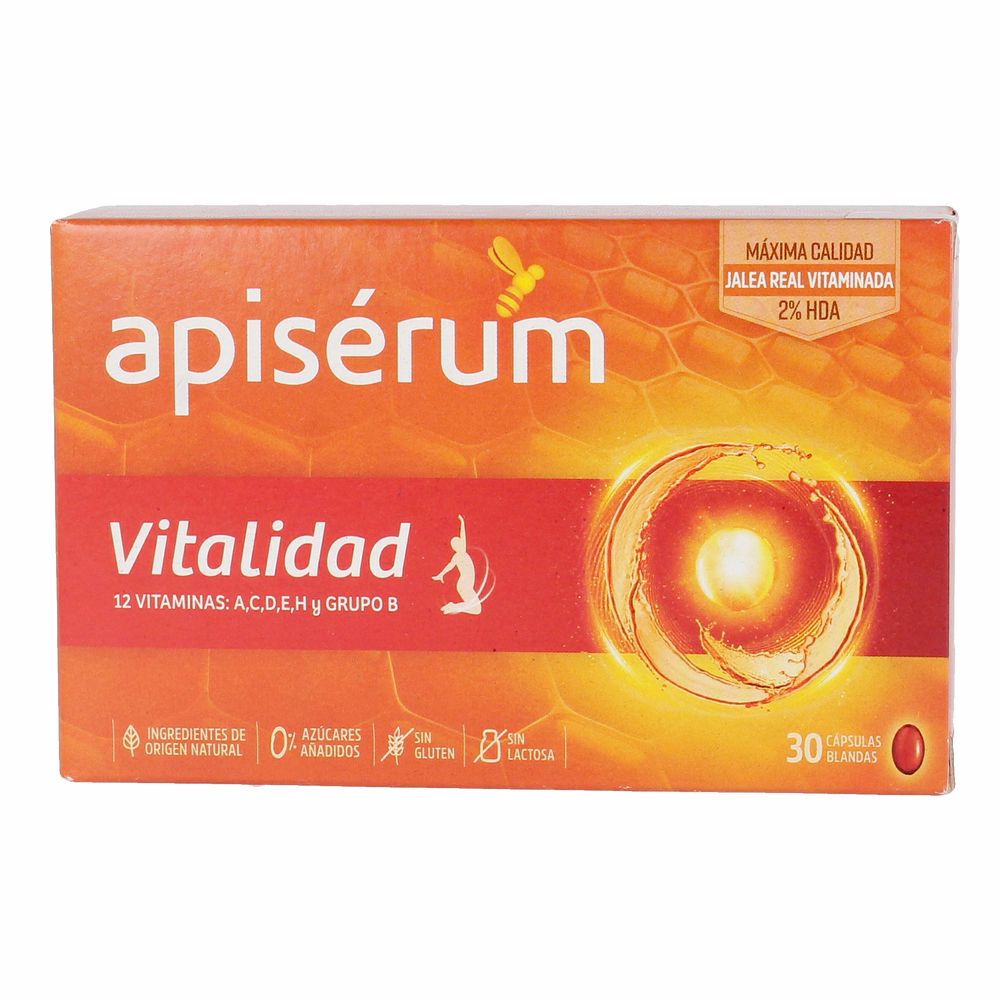 APISÉRUM VITALIDAD 30 cápsulas