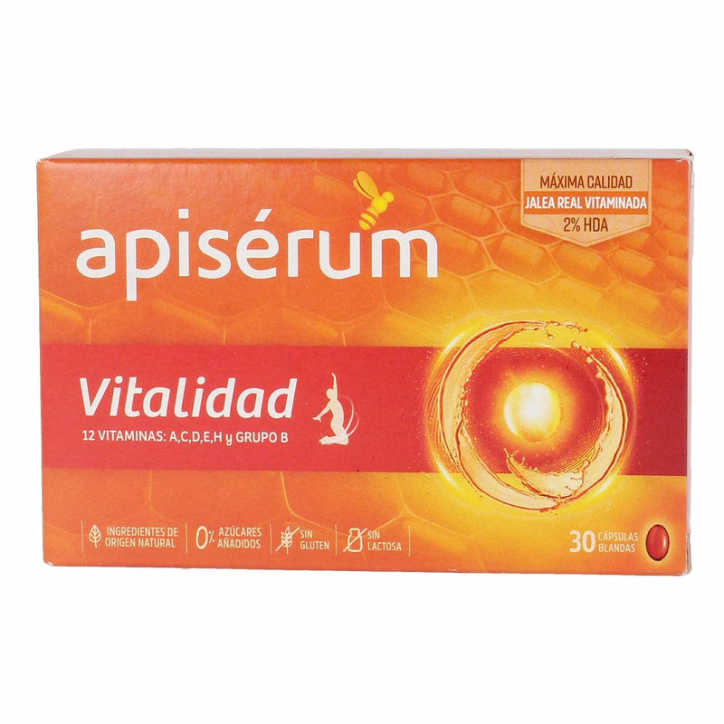 APISÉRUM VITALIDAD 30 cápsulas