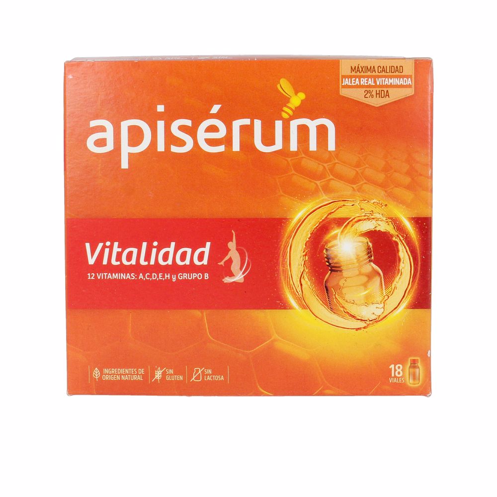 APISÉRUM VITALIDAD 18 viales          