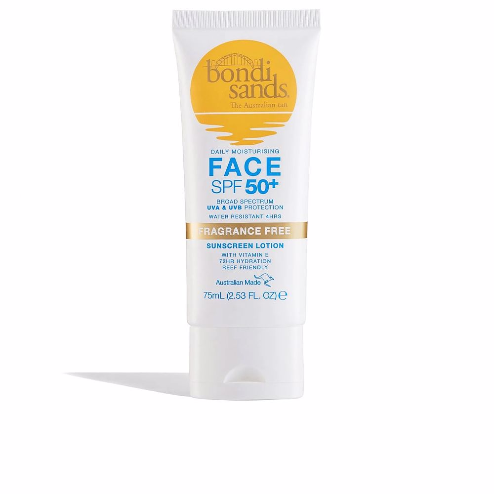 FACE SPF50+ fragrance free face lotion 75 ml