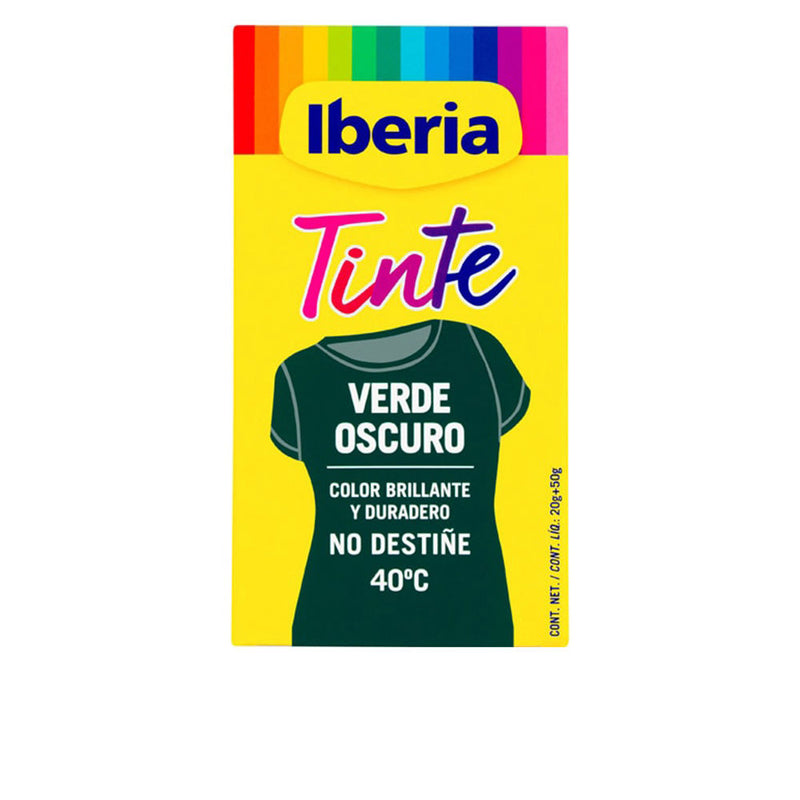 IBERIA CLOTHING DYE colorfast 40º 